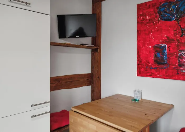 Gorgeous In Am Salzhaff Apartment